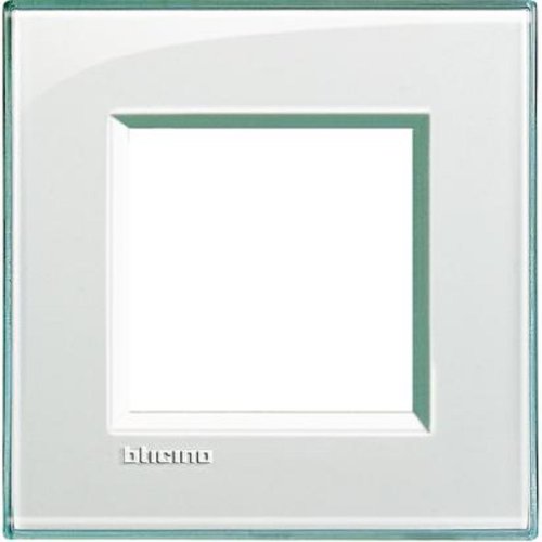 Рамка прямоугольная Legrand BTicino LivingLight 2 мод Морская вода  картинка